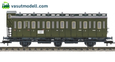 FLEISCHMANN 507001 Abteilwagen 3-achsig mit Brh., DB FLEISCHMANN 507001 Abteilwagen 3-achsig mit Brh., DB