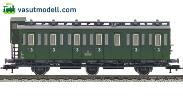 FLEISCHMANN 507003 3-achsiger Abteilwagen mit BH, ÖBB, III FLEISCHMANN 507003 3-achsiger Abteilwagen mit BH, ÖBB, III