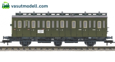 FLEISCHMANN 507051 3-achsiger Abteilwagen ohne BH FLEISCHMANN 507051 3-achsiger Abteilwagen ohne BH
