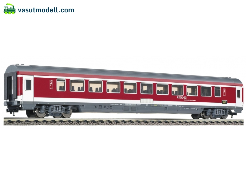 FLEISCHMANN 510501 Személykocsi, 2. osztály, DB-AG, RegionalExpress FLEISCHMANN 510501 Személykocsi, 2. osztály, DB-AG, RegionalExpress