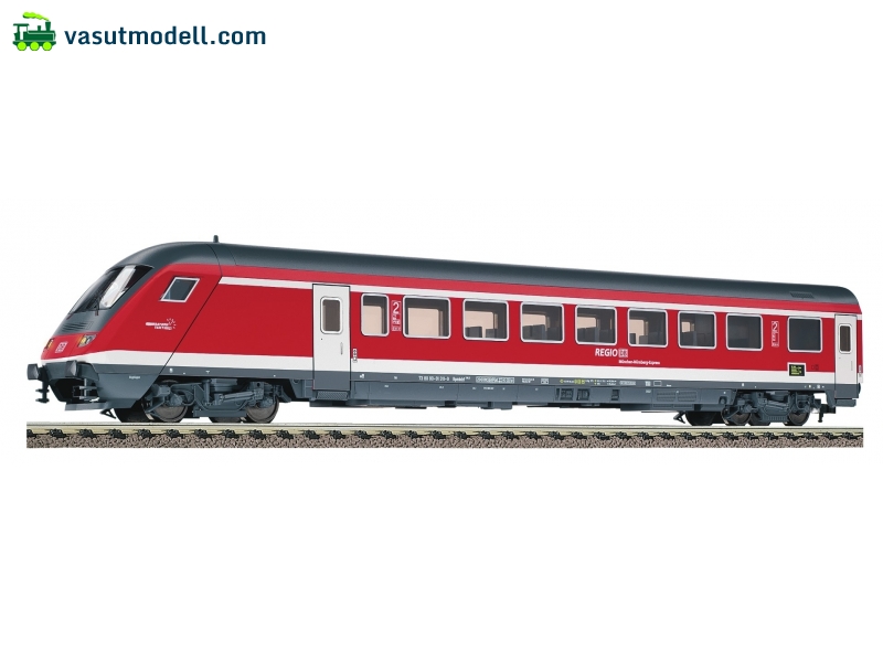 FLEISCHMANN 510881 Vezérlőkocsi 2.osztály, DB-AG, RegionalExpress FLEISCHMANN 510881 Vezérlőkocsi 2.osztály, DB-AG, RegionalExpress