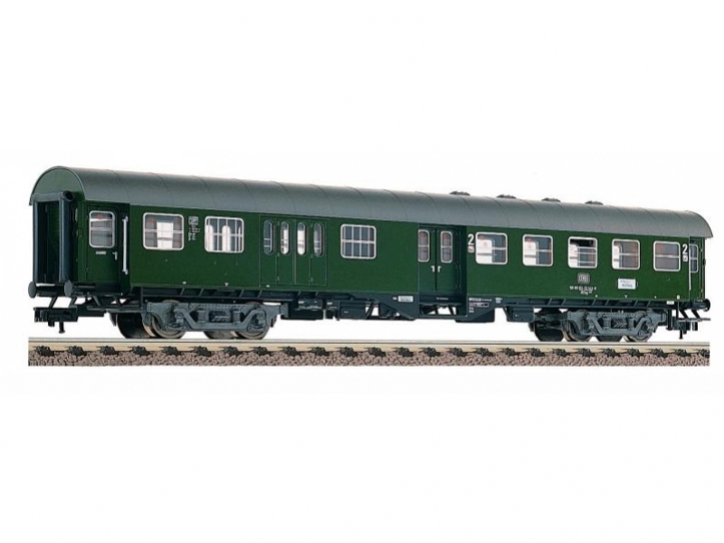FLEISCHMANN 5127 Személykocsi, 2. osztály/poggyásztér, Umbauwagen, DB FLEISCHMANN 5127 Személykocsi, 2. osztály/poggyásztér, Umbauwagen, DB