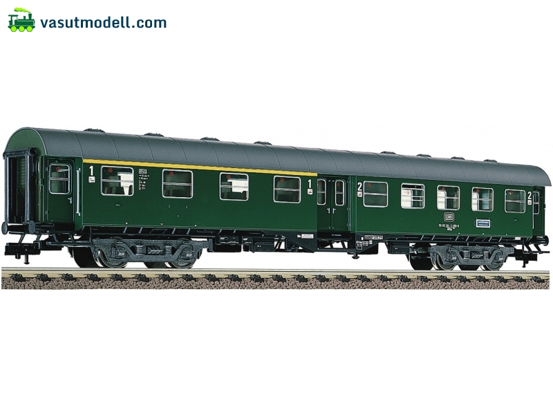 FLEISCHMANN 5128 Személykocsi, 1/2. osztály, Umbauwagen, DB FLEISCHMANN 5128 Személykocsi, 1/2. osztály, Umbauwagen, DB
