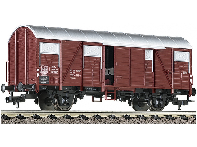 FLEISCHMANN 531001 Fedett teherkocsi, DB FLEISCHMANN 531001 Fedett teherkocsi, DB