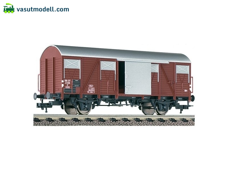 FLEISCHMANN 531601 Fedett teherkocsi, SBB FLEISCHMANN 531601 Fedett teherkocsi, SBB