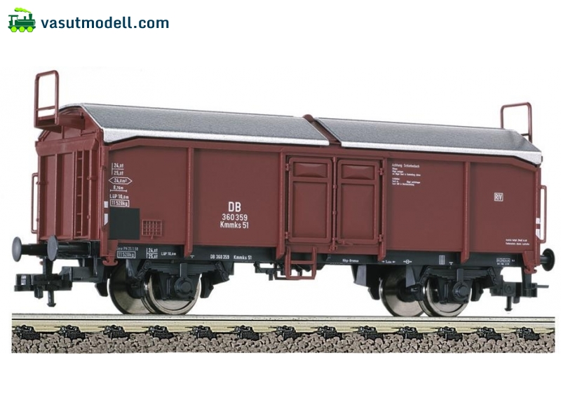 FLEISCHMANN 5334 Eltolható tetejű teherkocsi, DB FLEISCHMANN 5334 Eltolható tetejű teherkocsi, DB