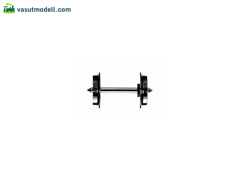FLEISCHMANN 534003 H0 fémkerék, 24 mm, szigetelt FLEISCHMANN 534003 H0 fémkerék, 24 mm, szigetelt
