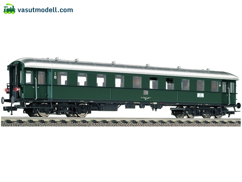 FLEISCHMANN 567504 Személyvagon, sebesvonati 2.osztály, DB, zárfénnyel FLEISCHMANN 567504 Személyvagon, sebesvonati 2.osztály, DB, zárfénnyel