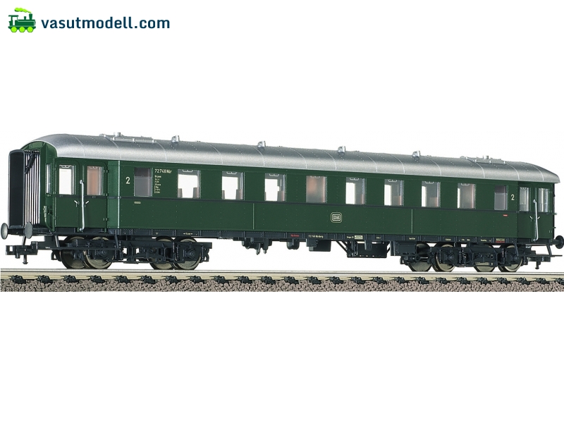 FLEISCHMANN 5677 Személykocsi, 2. osztály, sebesvonati, DB FLEISCHMANN 5677 Személykocsi, 2. osztály, sebesvonati, DB