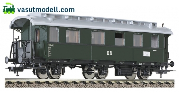 FLEISCHMANN 5761 Személykocsi, háromtengelyes 2.osztály, DR FLEISCHMANN 5761 Személykocsi, háromtengelyes 2.osztály, DR