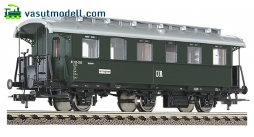 FLEISCHMANN 5762 Személykocsi, háromtengelyes 2.osztály, DR FLEISCHMANN 5762 Személykocsi, háromtengelyes 2.osztály, DR