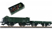 FLEISCHMANN 591002 2-tlg. Müllwagenset der DB FLEISCHMANN 591002 2-tlg. Müllwagenset der DB