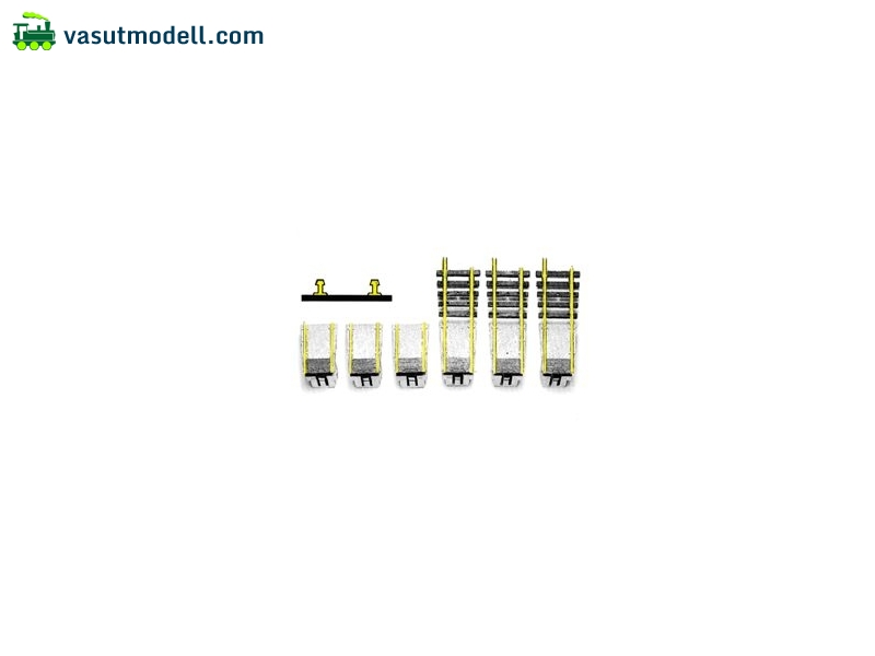 FLEISCHMANN 6053 Kiegészítőkészlet 6052-höz FLEISCHMANN 6053 Kiegészítőkészlet 6052-höz