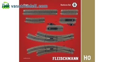 FLEISCHMANN 6190 S�nk�szlet B - �llom�s