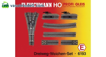 FLEISCHMANN 6193 S�nk�szlet E - h�rmas v�lt�