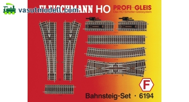 FLEISCHMANN 6194 S�nk�szlet F - �llom�s
