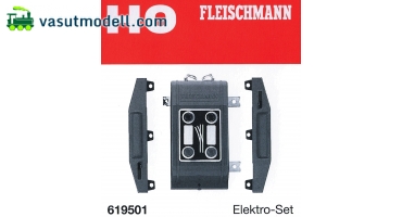 FLEISCHMANN 619501 Elektromos készlet (1 jobbos + 1 balos állítómű + kapcsolópult) FLEISCHMANN 619501 Elektromos készlet (1 jobbos + 1 balos állítómű + kapcsolópult)