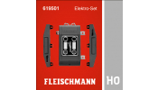 FLEISCHMANN 619501 Elektromos készlet (2 db állítómű + kapcsolópult)