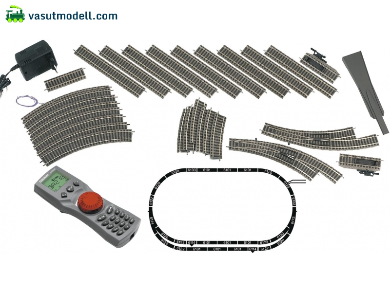 FLEISCHMANN 639982 Digitális kezdőkészlet szerelvény nélkül FLEISCHMANN 639982 Digitális kezdőkészlet szerelvény nélkül