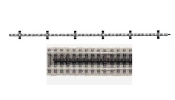 FLEISCHMANN 6412 Flexibilis fogaskerekű fogasléc (20 cm) FLEISCHMANN 6412 Flexibilis fogaskerekű fogasléc (20 cm)