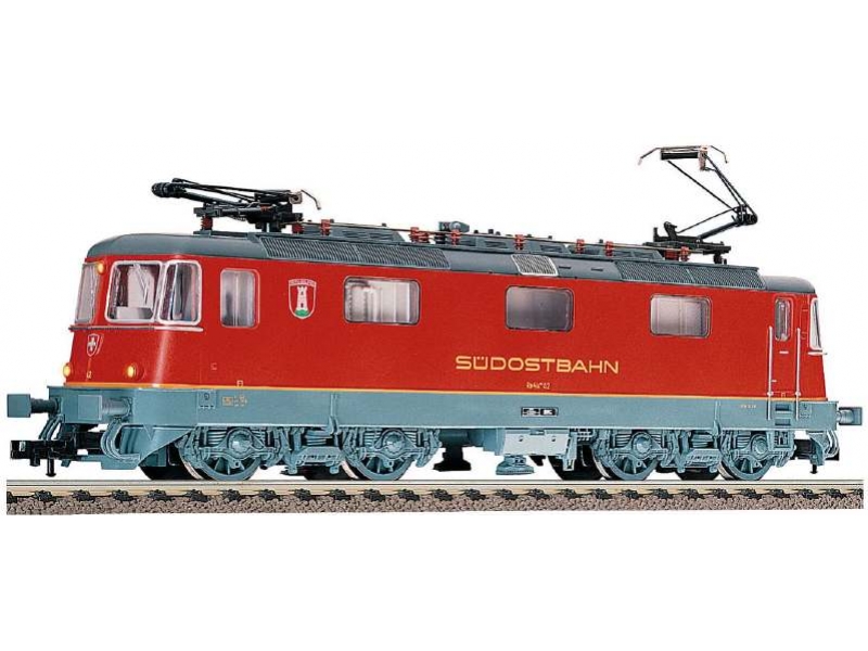 FLEISCHMANN 64344 Villanymozdony, der Südostbahn (SOB, Schweiz), Baureihe Re 4/4 Arth-Goldau FLEISCHMANN 64344 Villanymozdony, der Südostbahn (SOB, Schweiz), Baureihe Re 4/4 Arth-Goldau