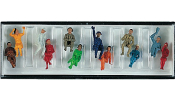 FLEISCHMANN 647001 Ülő figurák (12 db) FLEISCHMANN 647001 Ülő figurák (12 db)