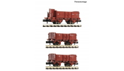 FLEISCHMANN 6660034 3-tlg.Set Kohlezug FS FLEISCHMANN 6660034 3-tlg.Set Kohlezug FS