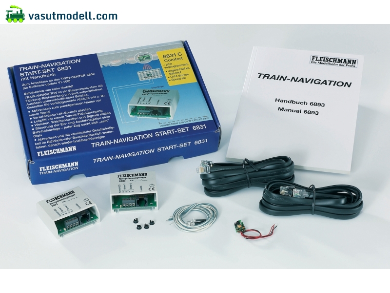 FLEISCHMANN 6831 Érzékelő készlet FLEISCHMANN 6831 Érzékelő készlet