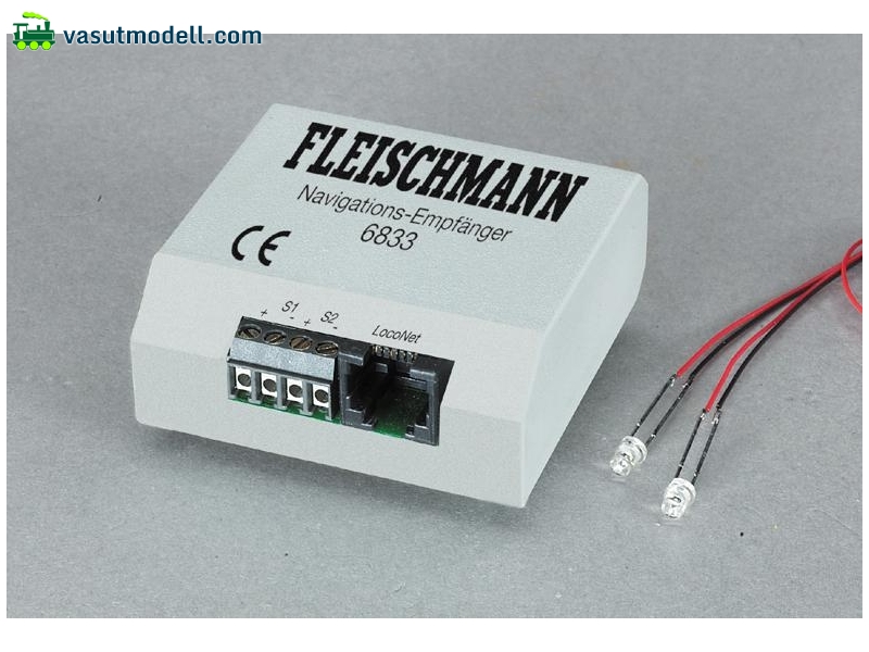 FLEISCHMANN 6833 Jelvevő + feldolgozó FLEISCHMANN 6833 Jelvevő + feldolgozó