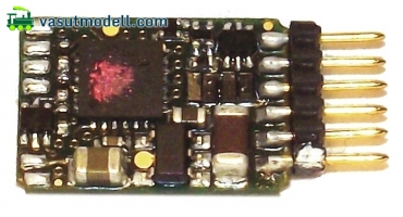 FLEISCHMANN 685303 DCC DECODER mit RailCom M.6POL FLEISCHMANN 685303 DCC DECODER mit RailCom M.6POL
