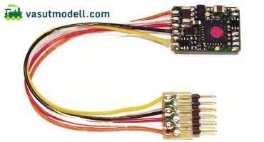 FLEISCHMANN 685403 DCC-Decoder mit RailCom 6pol.S FLEISCHMANN 685403 DCC-Decoder mit RailCom 6pol.S