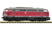 FLEISCHMANN 724301 Dízelmozdony, BR218.1 DB, DCC-hangos FLEISCHMANN 724301 Dízelmozdony, BR218.1 DB, DCC-hangos
