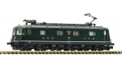 FLEISCHMANN 734196 Villanymozdony, Re 6/6 11662 grn., DCC-hangos FLEISCHMANN 734196 Villanymozdony, Re 6/6 11662 grn., DCC-hangos