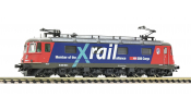 FLEISCHMANN 734197 Villanymozdony, Re620088-5 Xrail, DCC-hangos FLEISCHMANN 734197 Villanymozdony, Re620088-5 Xrail, DCC-hangos