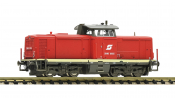 FLEISCHMANN 7370014 Dízelmozdony, Rh 2048 ÖBB, DCC-hangos FLEISCHMANN 7370014 Dízelmozdony, Rh 2048 ÖBB, DCC-hangos