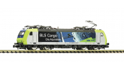FLEISCHMANN 738512 Villanymozdony, Re 485, TRAXX, BLS Cargo, VI FLEISCHMANN 738512 Villanymozdony, Re 485, TRAXX, BLS Cargo, VI