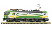 FLEISCHMANN 739378 Villanymozdony, Vectron, 471 502-9, GySEV, VI, DCC-hangos FLEISCHMANN 739378 Villanymozdony, Vectron, 471 502-9, GySEV, VI, DCC-hangos