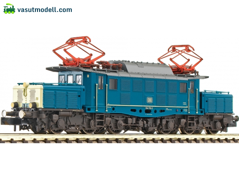 FLEISCHMANN 739406 Villanymozdony, BR 194, DB (Rail4U), Blaue Mauritius FLEISCHMANN 739406 Villanymozdony, BR 194, DB (Rail4U), Blaue Mauritius