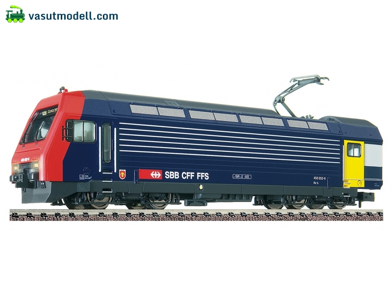 FLEISCHMANN 7753 Villanymozdony, BR 450 SBB, Züricher S-Bahn FLEISCHMANN 7753 Villanymozdony, BR 450 SBB, Züricher S-Bahn