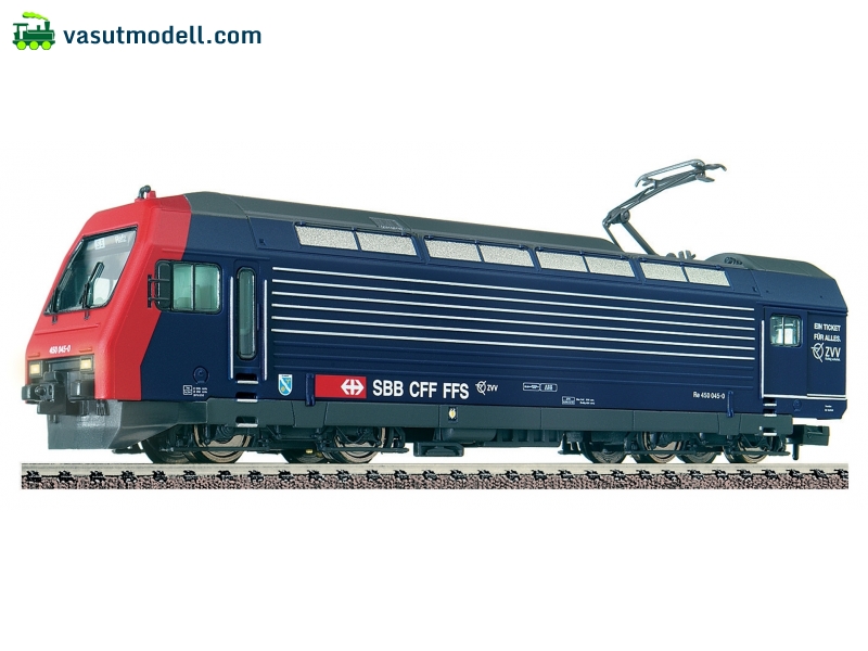 FLEISCHMANN 775301 Villanymozdony, BR 450 SBB, Züricher S-Bahn FLEISCHMANN 775301 Villanymozdony, BR 450 SBB, Züricher S-Bahn