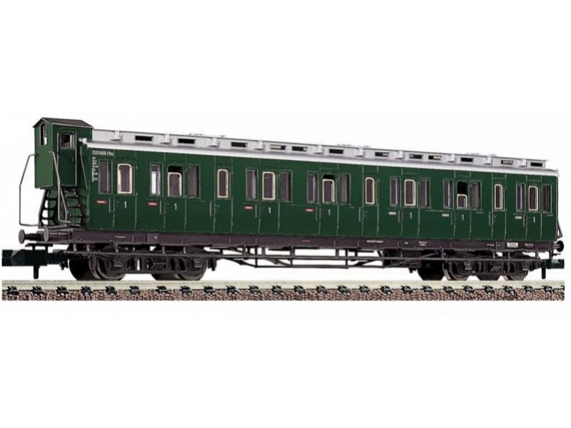 FLEISCHMANN 8041 Oldalfellépős négytengelyes személykocsi, 1. osztály, DB FLEISCHMANN 8041 Oldalfellépős négytengelyes személykocsi, 1. osztály, DB