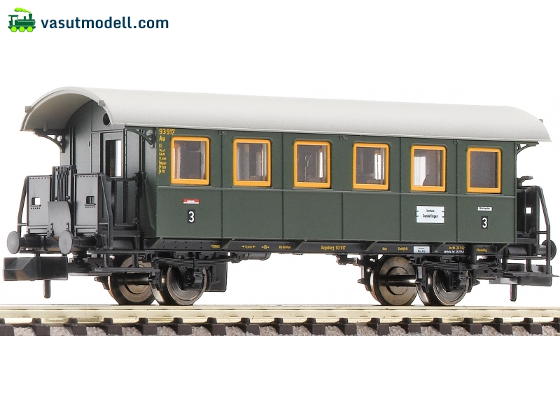 FLEISCHMANN 809202 Személykocsi, 3. osztály, DB FLEISCHMANN 809202 Személykocsi, 3. osztály, DB