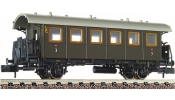 FLEISCHMANN 809202 Személykocsi, 3. osztály, DB FLEISCHMANN 809202 Személykocsi, 3. osztály, DB
