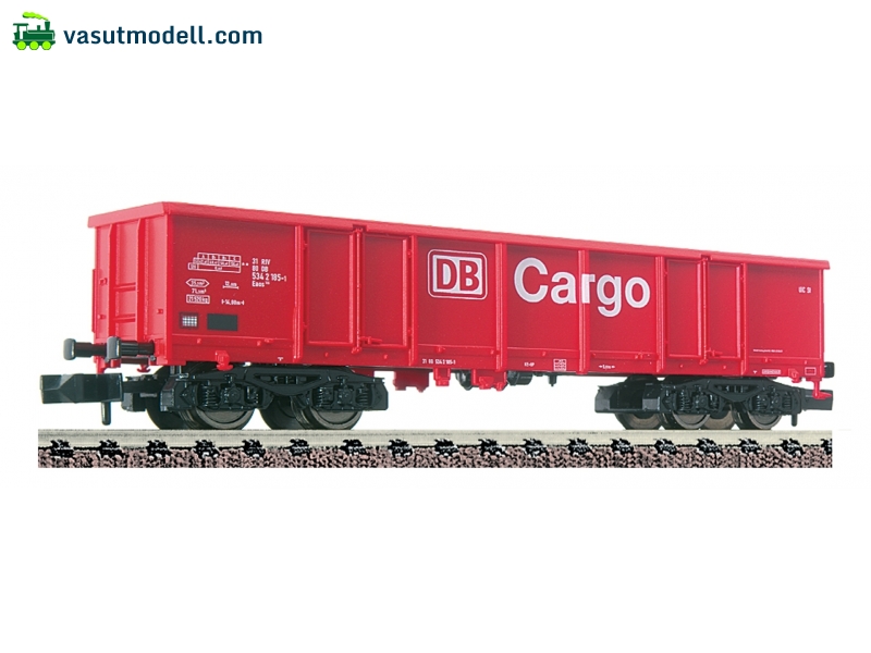 FLEISCHMANN 829201 Nyitott teherkocsi, négytengelyes, DB-Cargo FLEISCHMANN 829201 Nyitott teherkocsi, négytengelyes, DB-Cargo