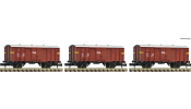 FLEISCHMANN 833303 3-tlg. Set Stückgut FLEISCHMANN 833303 3-tlg. Set Stückgut