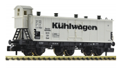 FLEISCHMANN 838101 3-achs. Kühlwagen, weiß, Kühl FLEISCHMANN 838101 3-achs. Kühlwagen, weiß, Kühl