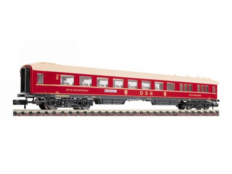 FLEISCHMANN 8633 Étkezőkocsi, DSG, DB FLEISCHMANN 8633 Étkezőkocsi, DSG, DB