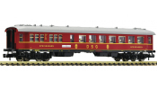FLEISCHMANN 863303 F-Zug Speisewagen, rot FLEISCHMANN 863303 F-Zug Speisewagen, rot