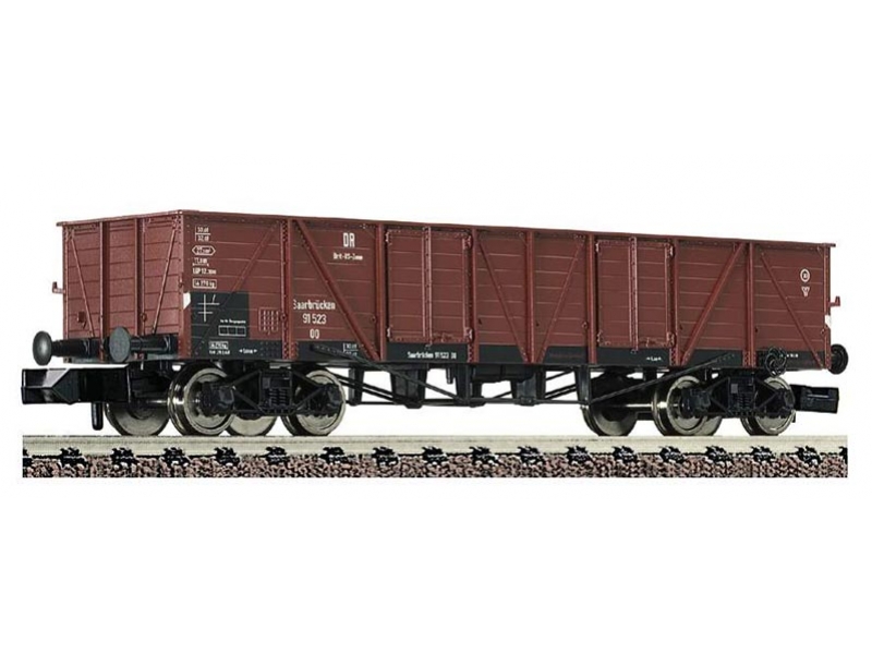 FLEISCHMANN 868263 Nyitott négytengelyes teherkocsi, DB FLEISCHMANN 868263 Nyitott négytengelyes teherkocsi, DB