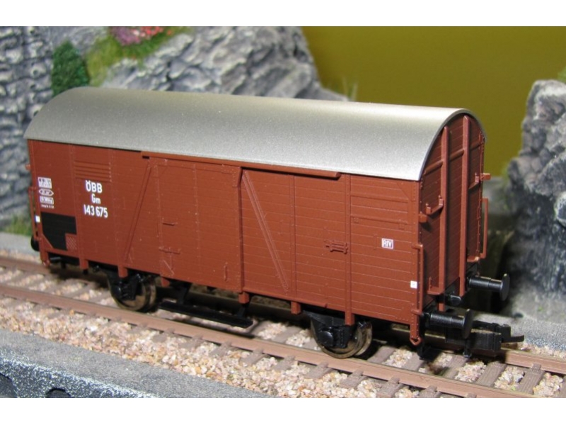 FLEISCHMANN 875331 Gedeckter Güterw., ÖBB FLEISCHMANN 875331 Gedeckter Güterw., ÖBB